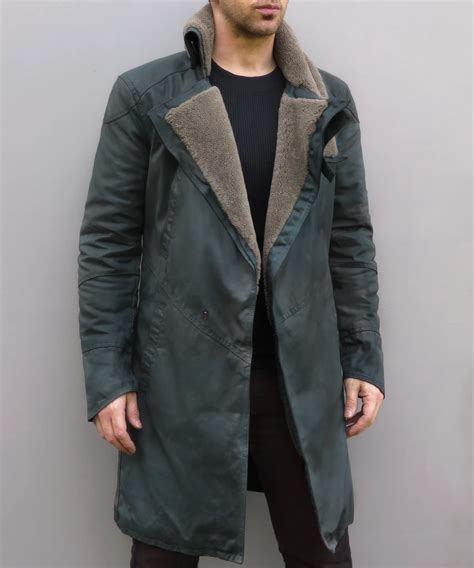 replica blade runner jacket|blade runner 2049 coat.